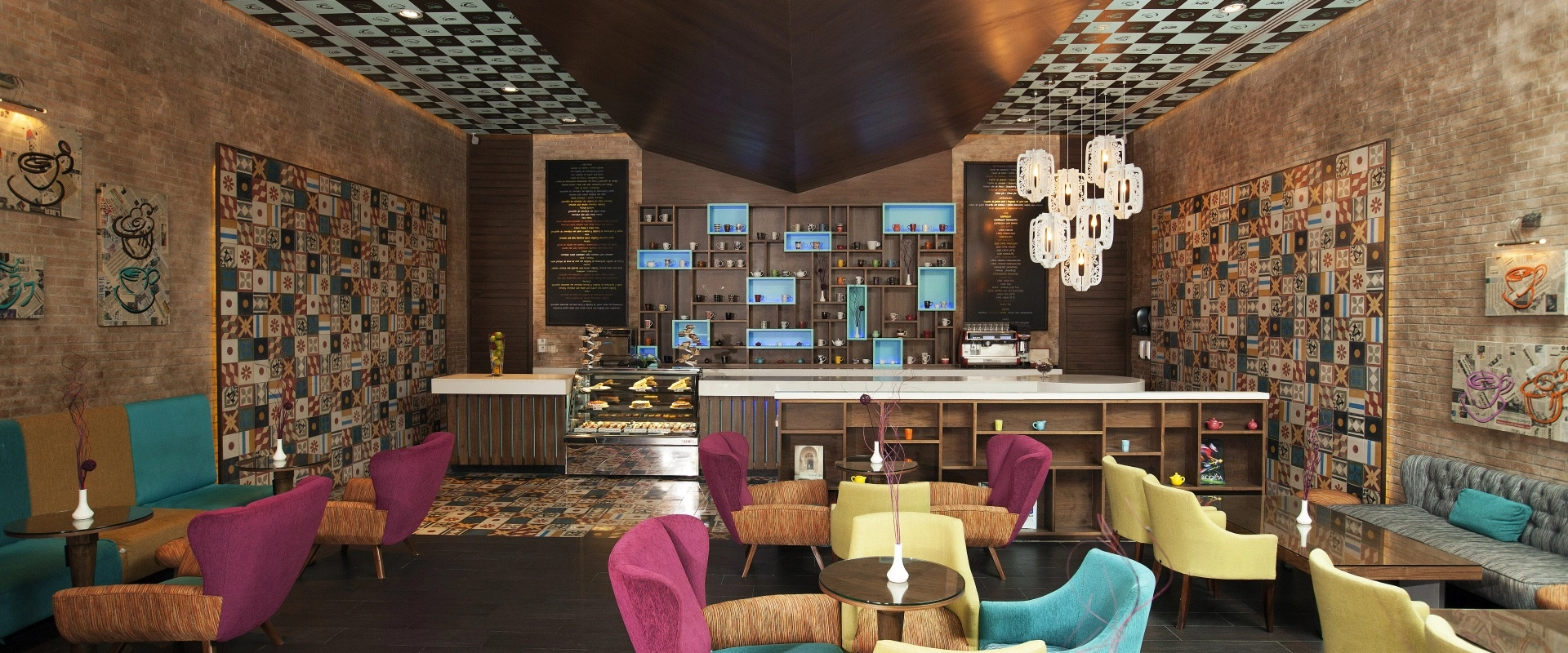 Sandos Playacar — restaurante principal